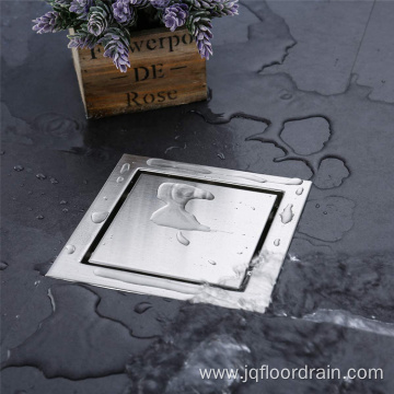 6 inches tile insert drainer floor drain